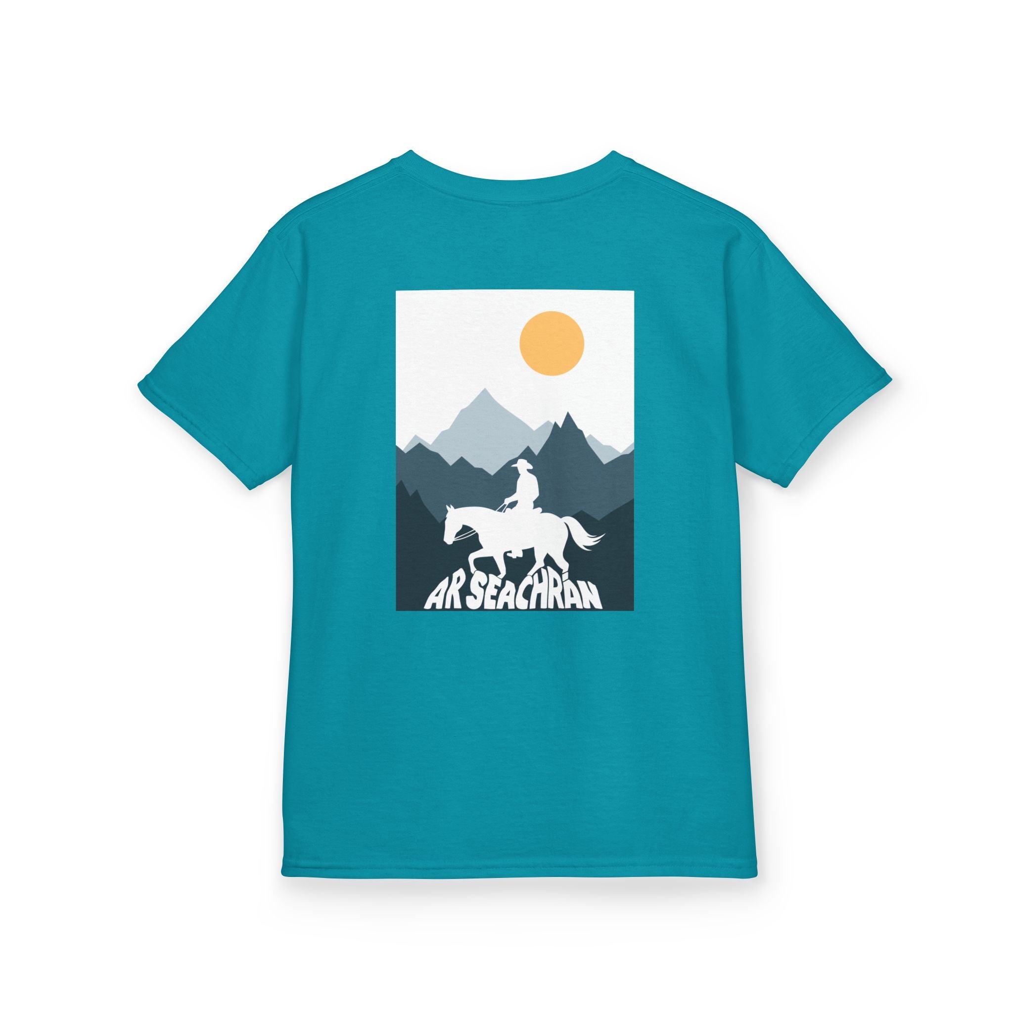 Kids Tee - Yí-Há/Ar Seachrán