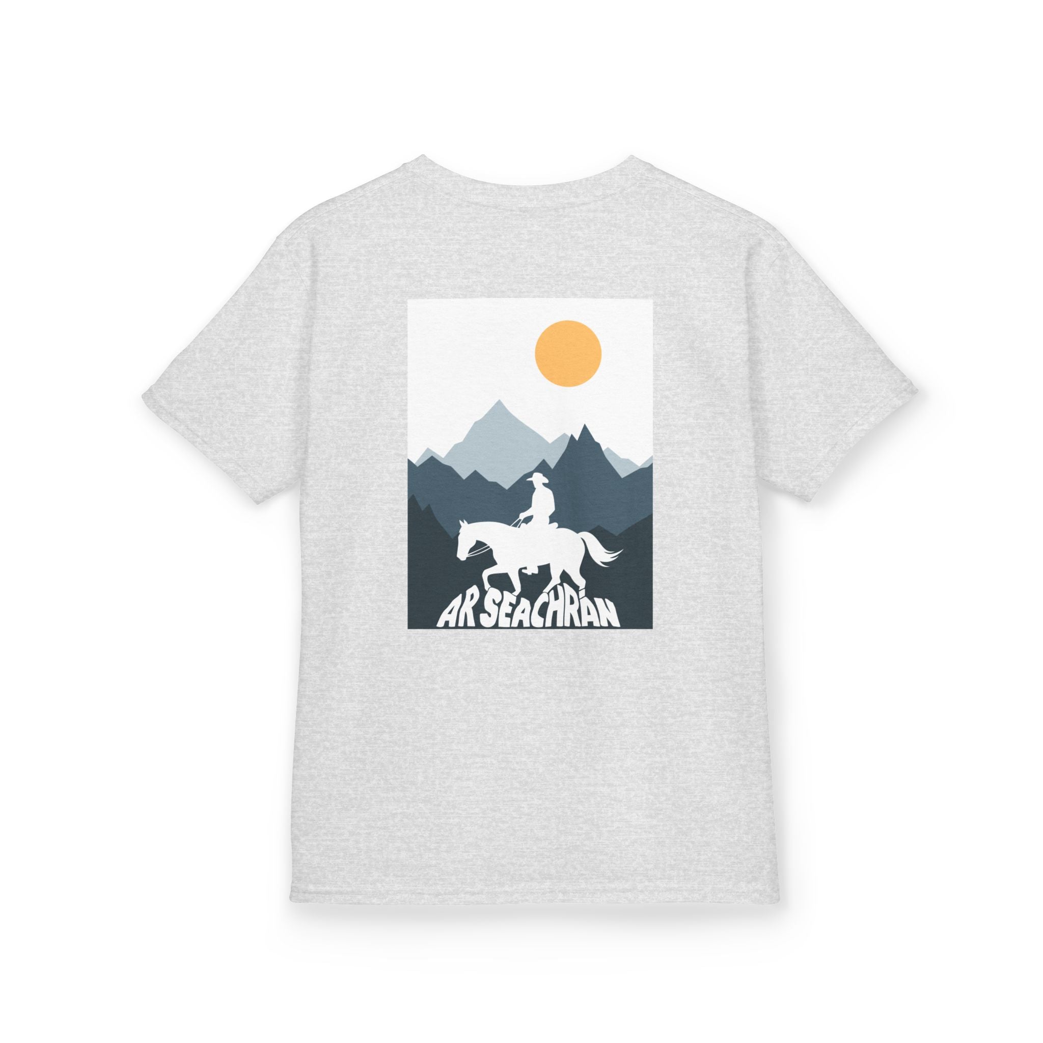 Kids Tee - Yí-Há/Ar Seachrán