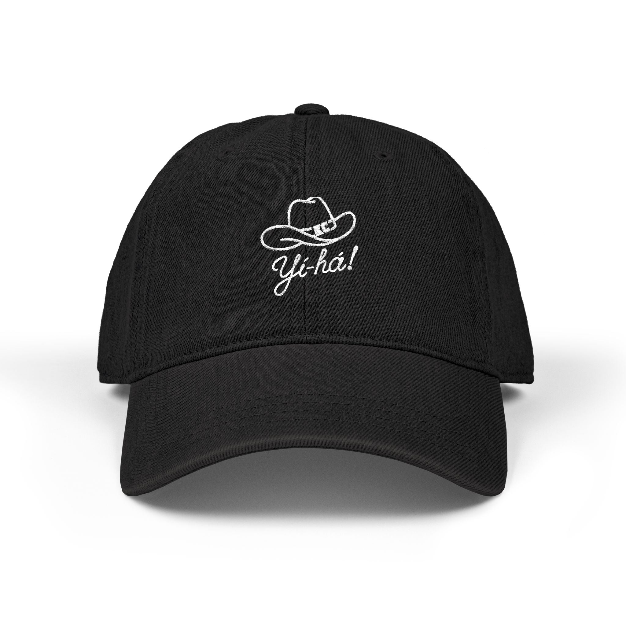 Yí-Há! Embroidered Cowboy Denim Hat