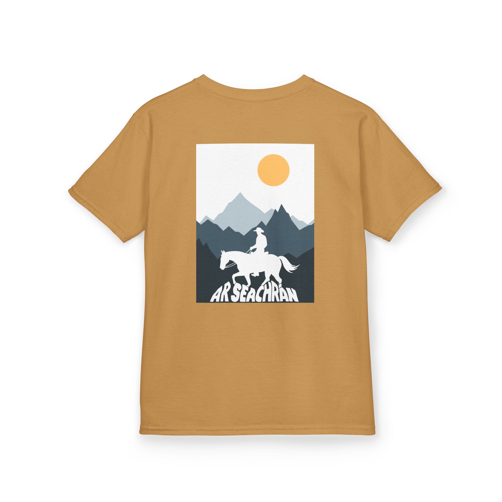 Kids Tee - Yí-Há/Ar Seachrán